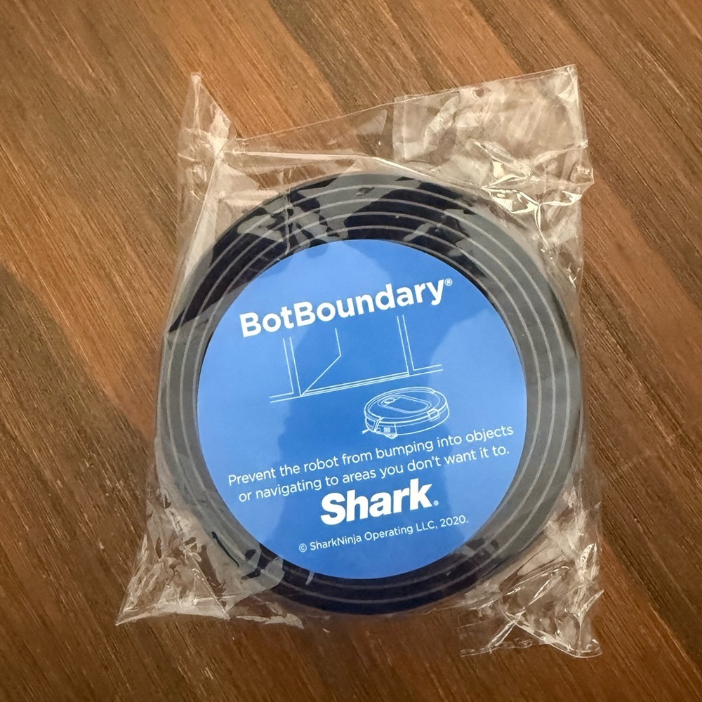 New Shark Vacuum Boundary Strip
NEW Shark Robot BotBoundary Magnetic Tape